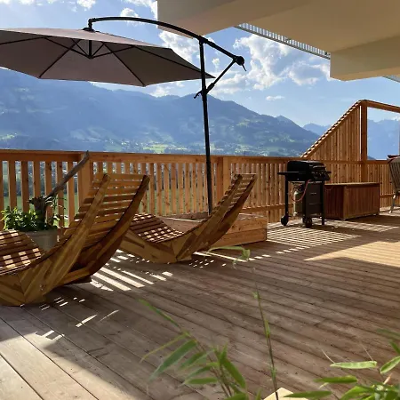 Pankrazblick 公寓 奇勒谷地哈特