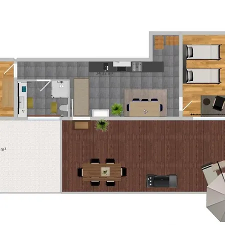 Pankrazblick 公寓 *