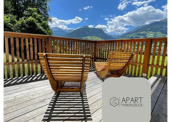 Appartement Pankrazblick Hart im Zillertal